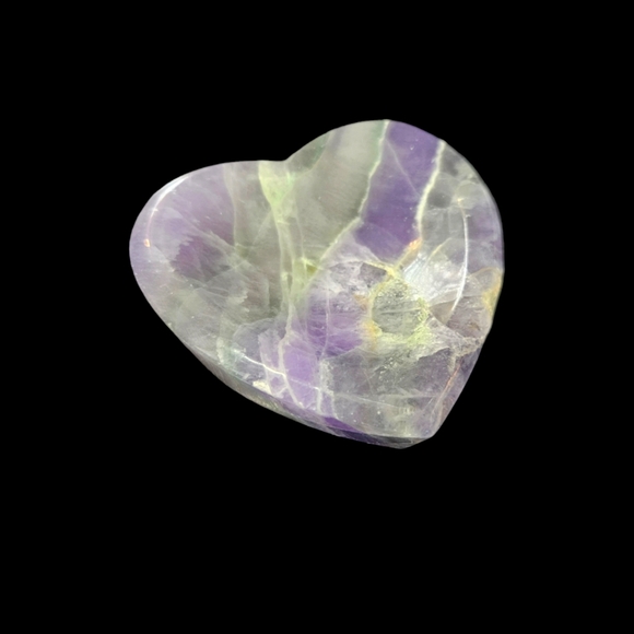 Fluorite Heart Dish - Picture 2 of 7